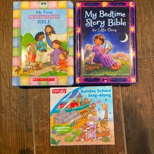Sunday school books/CD